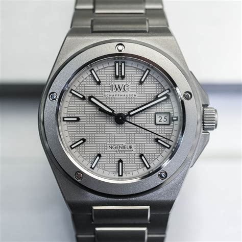 iwc ingegneur|iwc ingenieur titanium 2023.